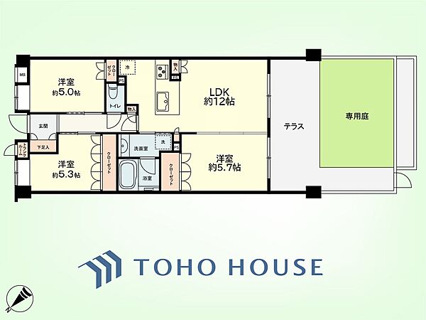 間取り：314002831655