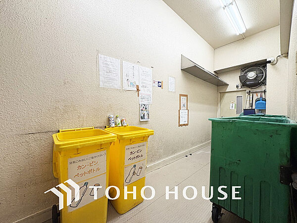 ゴミ置場