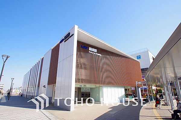 京王線「国領」駅　距離160ｍ