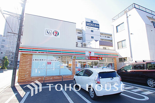 セブンイレブン 調布国領町2丁目店　距離550ｍ