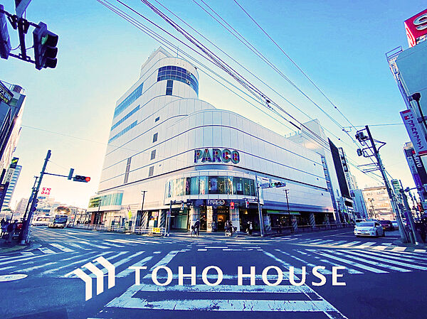 調布PARCO　距離1700ｍ