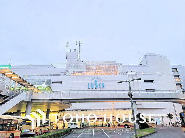 東海道本線・相模線・湘南新宿ライン「茅ヶ崎」駅　距離960m