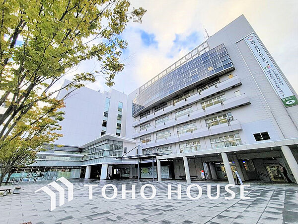 茅ヶ崎市役所　距離2100m