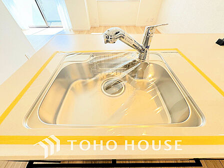 浄水機付きのシステムキッチンでお料理も楽しくなりますね