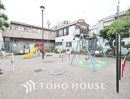 大田区立久が原二丁目児童公園 距離800m