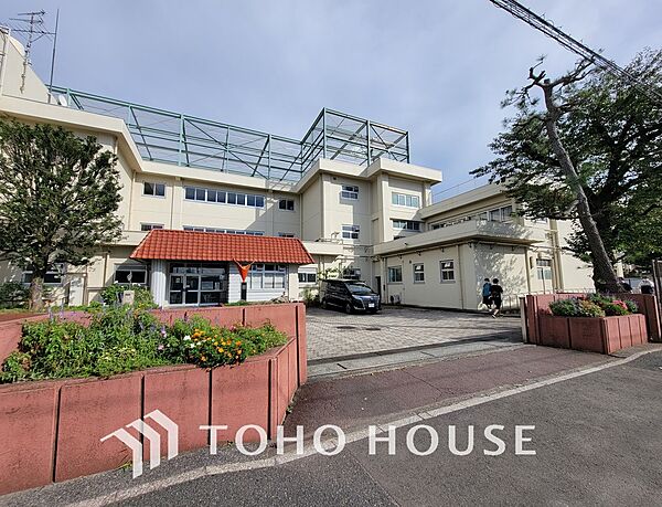 横浜市立万騎が原中学校　距離800m