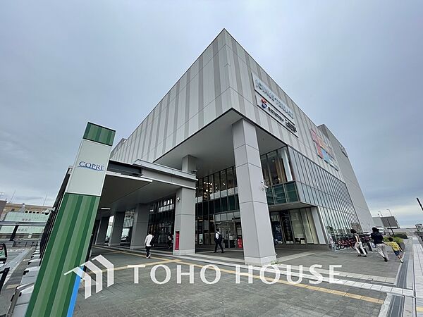 ココ第一薬局 COPRE二俣川店　距離250m