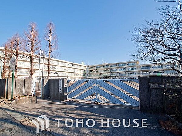 町田市立つくし野中学校　距離1300ｍ