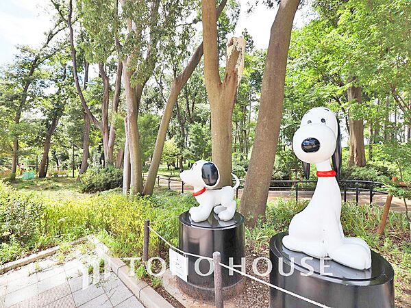 鶴間公園　距離1300ｍ