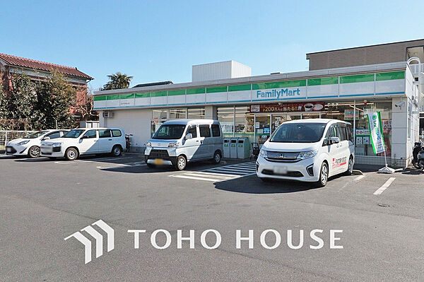 ファミリーマート タケウチ矢口店　距離550ｍ