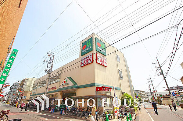 マルエツ 新田店　距離750ｍ