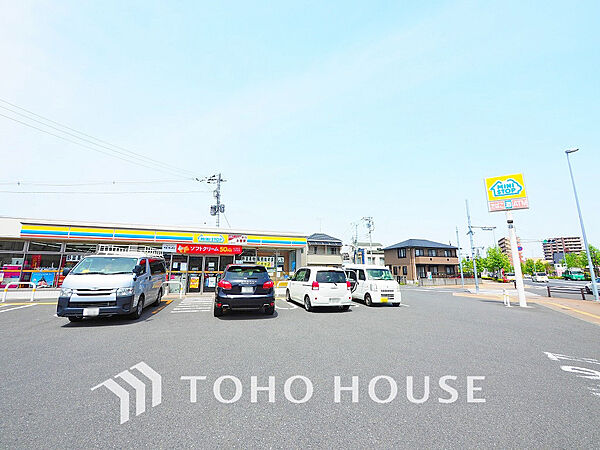 ミニストップ 稲城矢野口店　距離2000ｍ