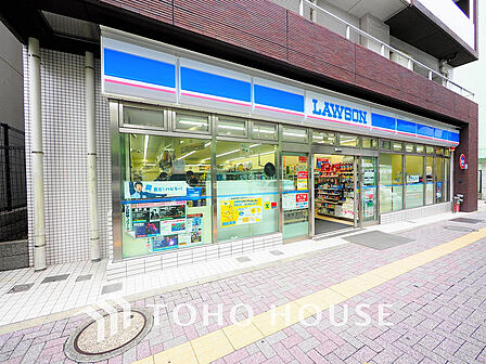 ローソン 渋谷笹塚二丁目店 距離230m