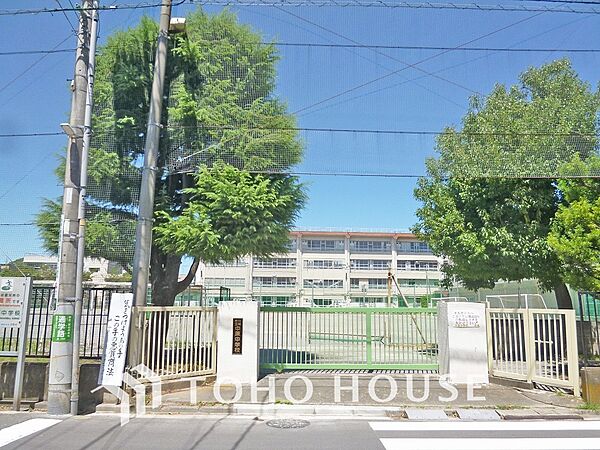 川崎市立中原中学校　距離1600m