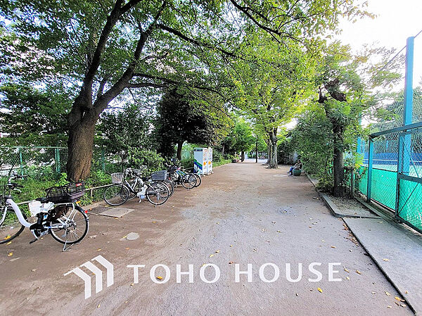 代々木西原公園　距離550ｍ