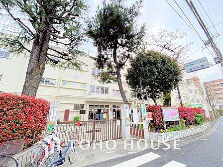 新宿区立落合第一小学校 距離350m