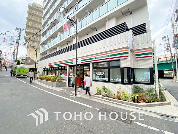 セブンイレブン 新宿中井駅前通り店　距離1800ｍ