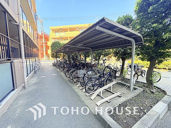 駐輪場（空き状況は要確認となります）