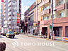 周辺：ライフ 若松河田駅前店　距離300ｍ