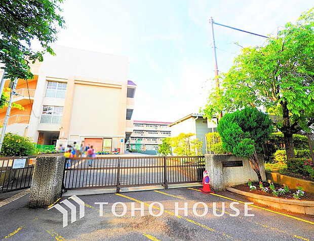 横浜市立森の台小学校 距離1800m