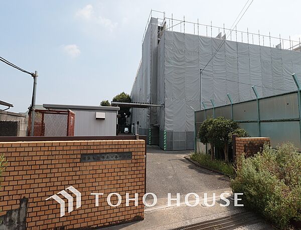 横浜市立保土ケ谷中学校　距離1700ｍ