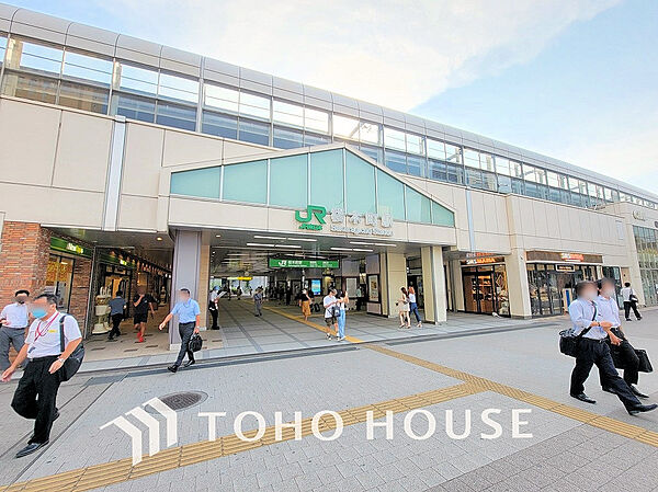 JR・ブルーライン「桜木町」駅　距離400ｍ