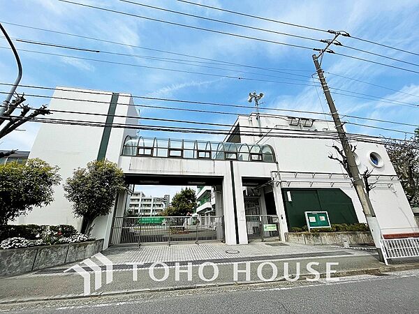 横浜市立岡野中学校　距離1000ｍ