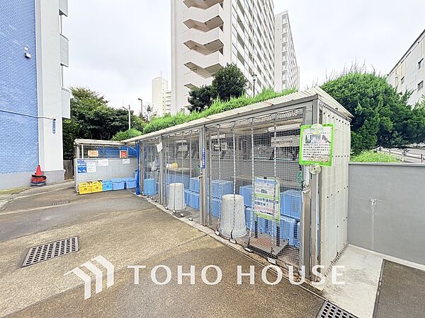 ゴミ置場