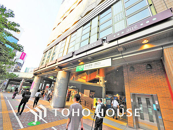 JR・日比谷線 「恵比寿」駅　距離720ｍ