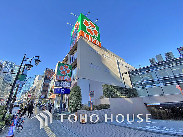 ライフ 渋谷東店　距離700ｍ