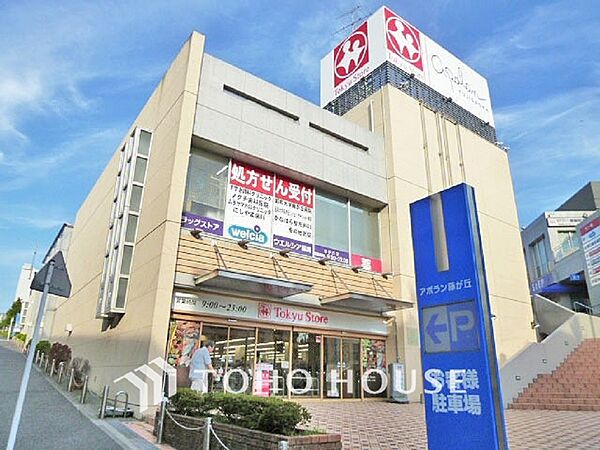 東急ストア 藤が丘駅前店　距離350m