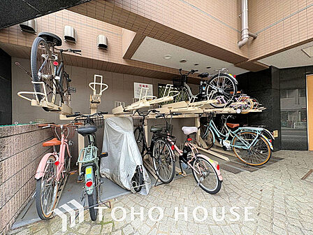 駐輪場（料金・空き状況要確認）
