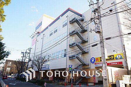 MEGAドン・キホーテ 新横浜店 距離1800m
