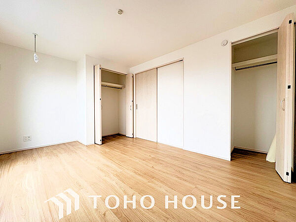 クローゼットのあるお部屋