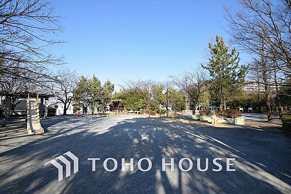 菅仙谷公園　距離450m