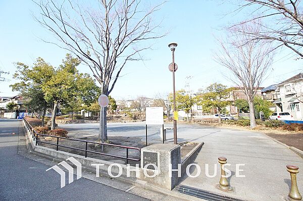 南山田ぼうけん公園　距離550m