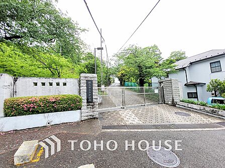 横浜市立浜中学校 距離1100