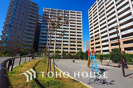 江ヶ崎町公園 距離1100m