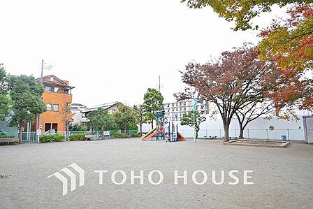 下布田公園 距離400m