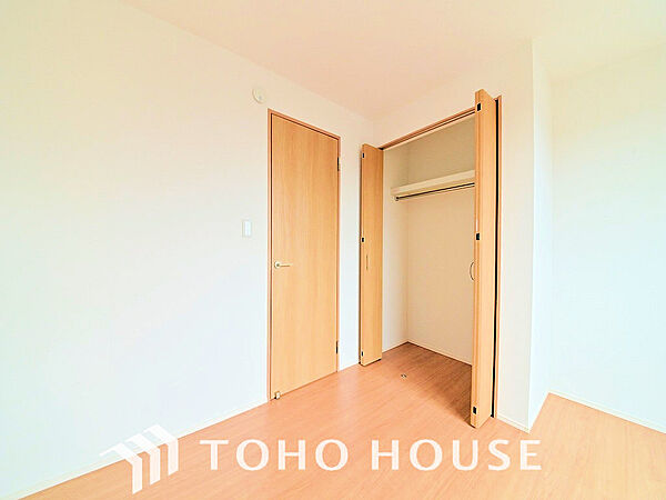 クローゼットのあるお部屋