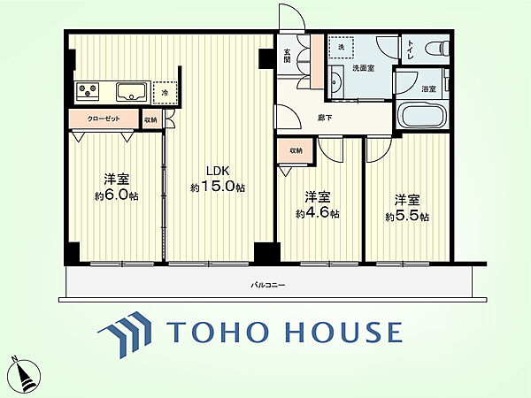 間取り：314002850255