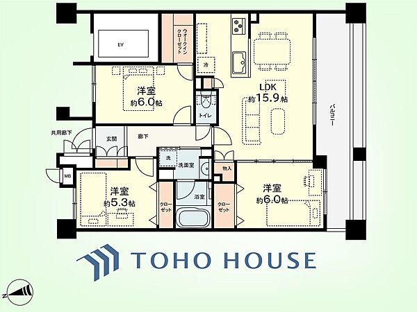 間取り：314002850903