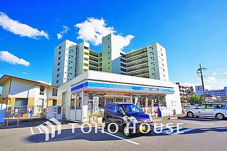 ローソン 青葉246店 距離1000m