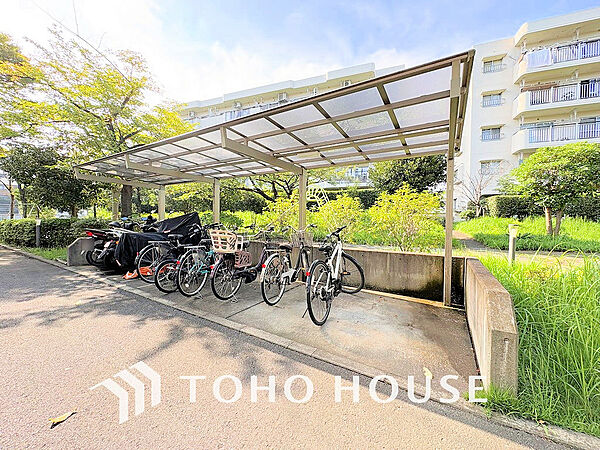 駐輪場（料金・空き状況はご確認ください）