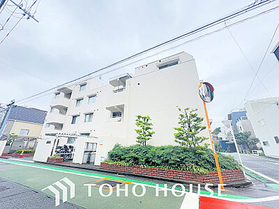 外観:~「若林」駅徒歩5分の好立地~南西向きのため陽当たり良好~リノベーション済み1LDK~ 外観:~「若林」駅徒歩5分の好立地~南西向きのため陽当たり良好~リノベーション済み1LDK~