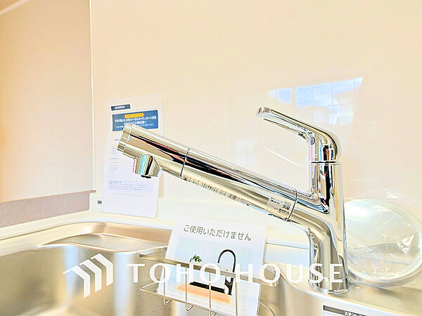 浄水機付きのシステムキッチンでお料理も楽しくなりますね