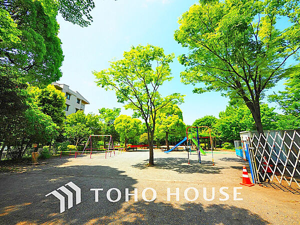 三保長谷戸公園　距離30ｍ