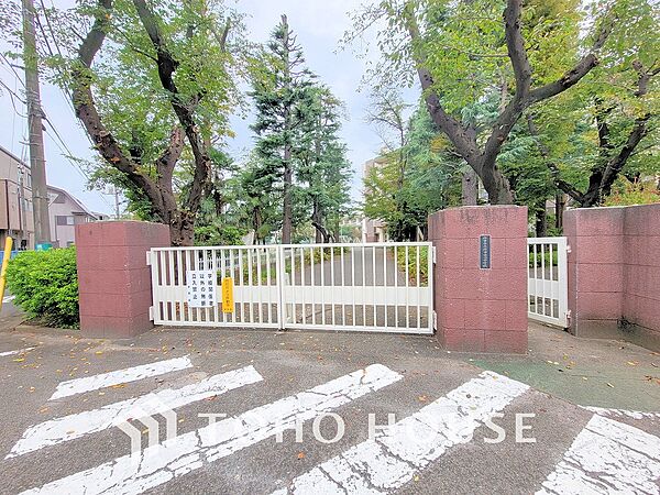 府中市立府中第四中学校　距離1200ｍ