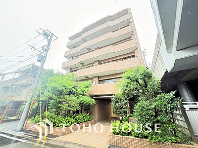 外観：～複数路線利用可能の好立地～開放感あるワイドバルコニー付き2LDK住戸～