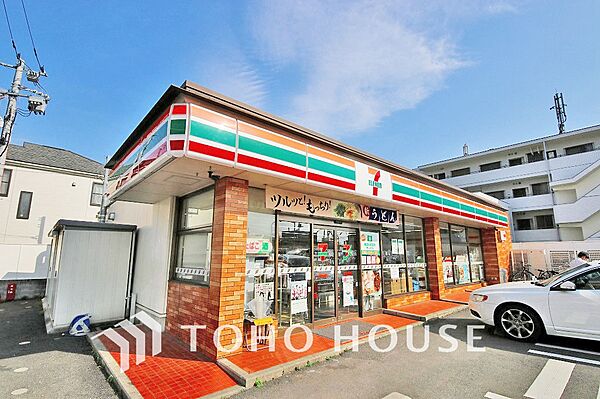 セブンイレブン 調布野川大橋南店　距離　450ｍ